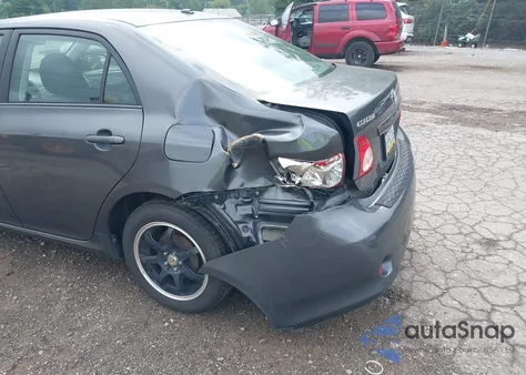 2009 Toyota Corolla Xle from USA, damaged, VIN 2T1BU40E19C025167